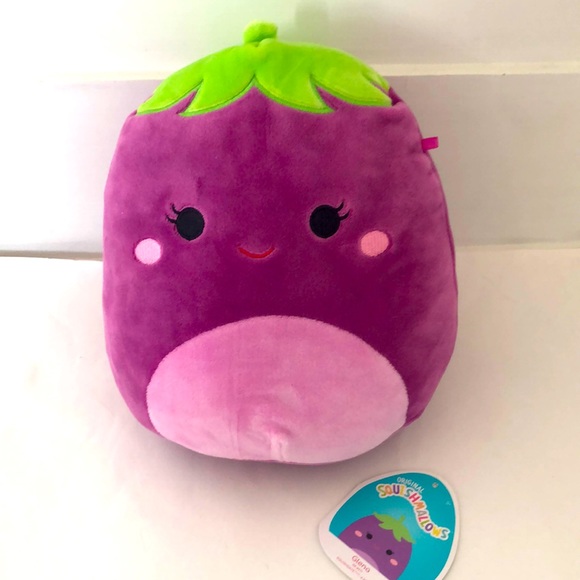 Squishmallows Toys Squishmallow Glena The Eggplant 8 Poshmark